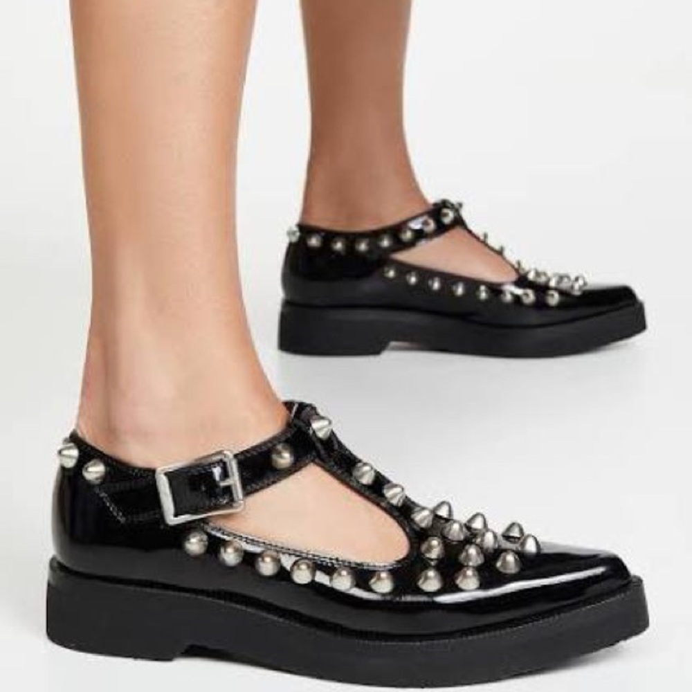 MARC JACOBS STUDDED MARY JANE NWT SZ 40